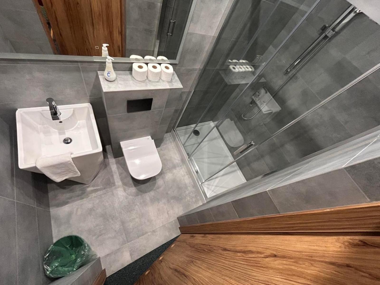 Lesna Polana Bed & Breakfast Sekocin Bagian luar foto