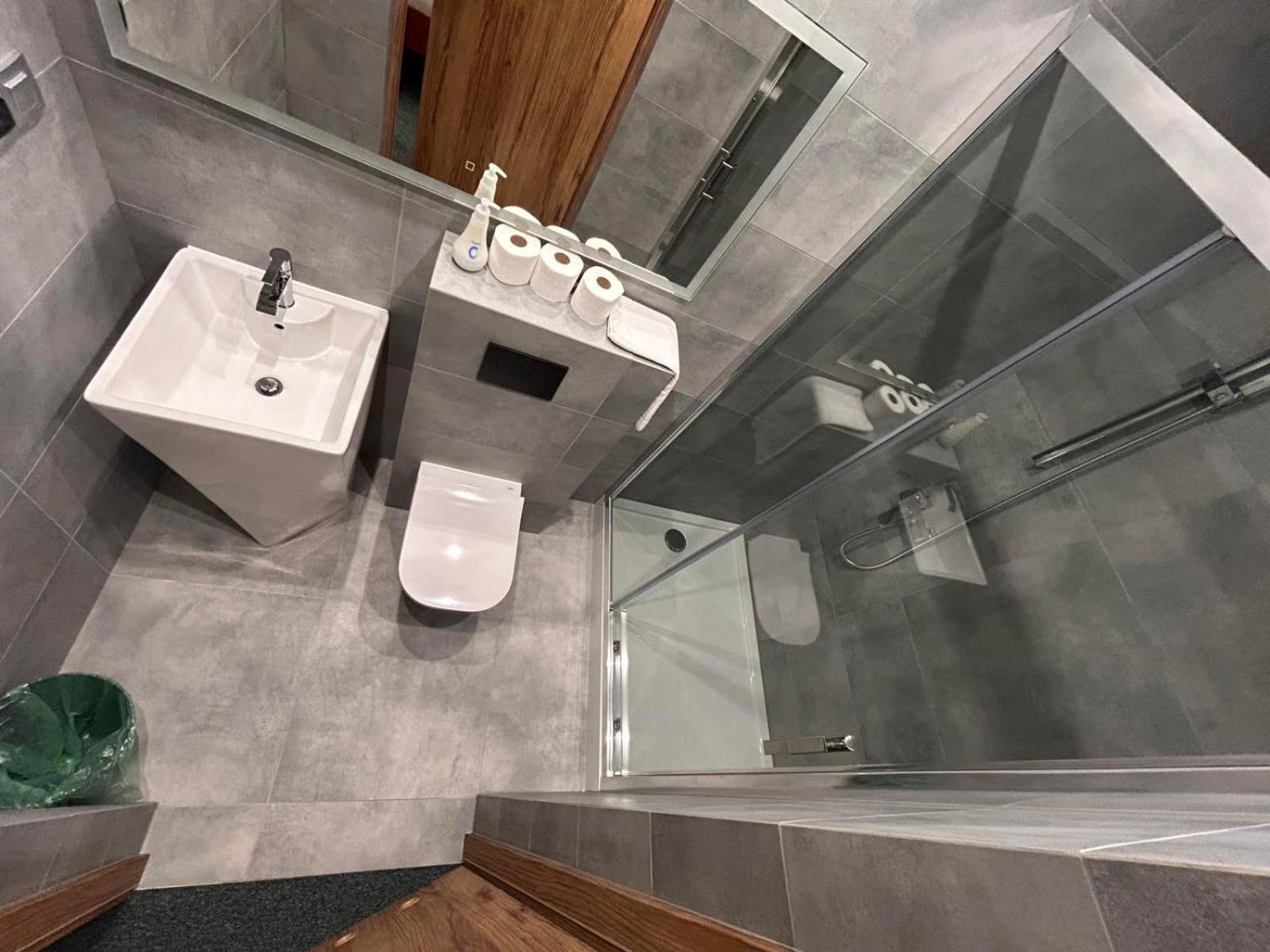 Lesna Polana Bed & Breakfast Sekocin Bagian luar foto