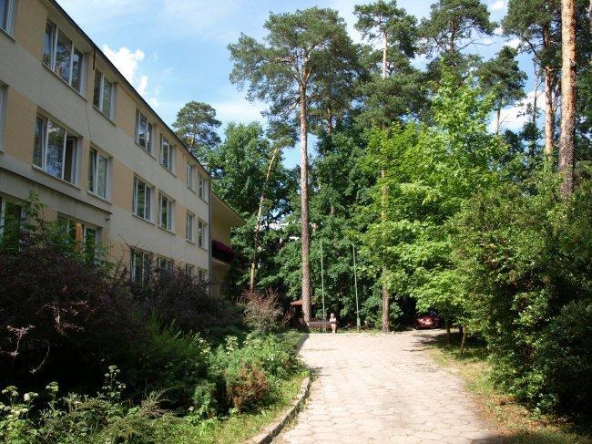 Lesna Polana Bed & Breakfast Sekocin Bagian luar foto